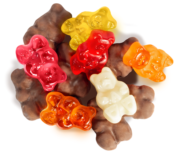 Chocolate Covered Gummi Bears – Shop Foxies Bakeshop