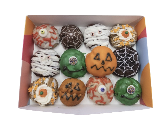 Halloween Edition Assorted Cookies