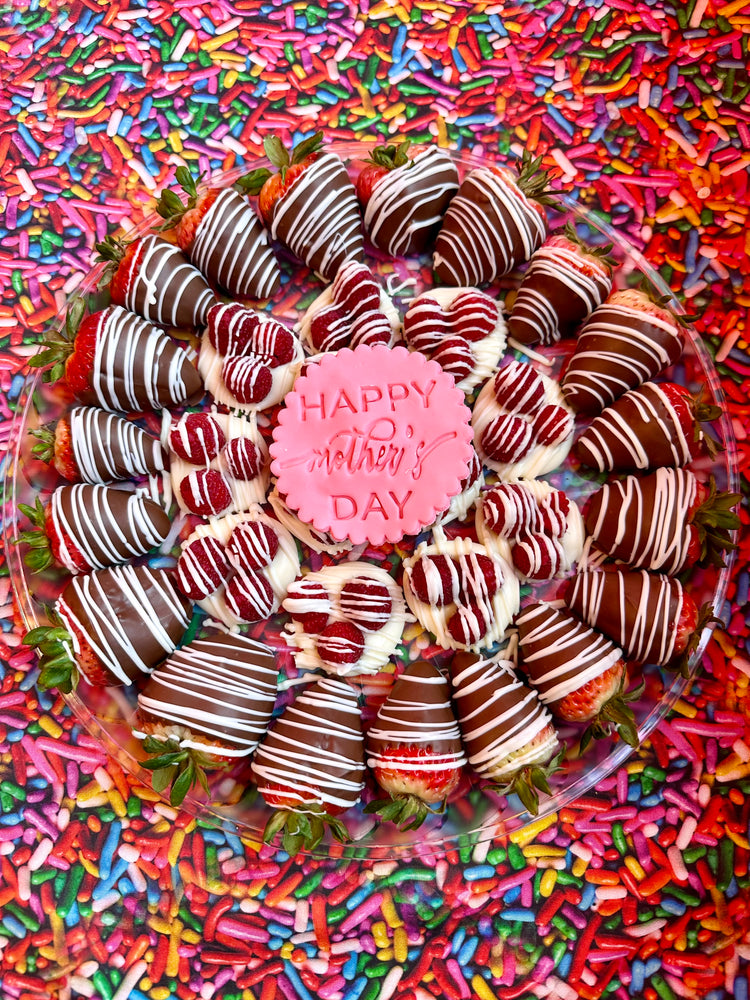 Mothers Day Berry Tray