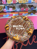 Shana Tova Cookie Cake