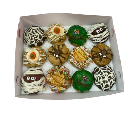 Halloween Edition Assorted Cookies