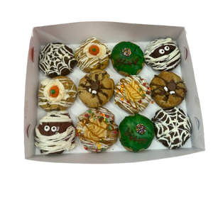 Halloween Edition Assorted Cookies