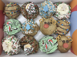 Holiday Cookie Collection Box of 12