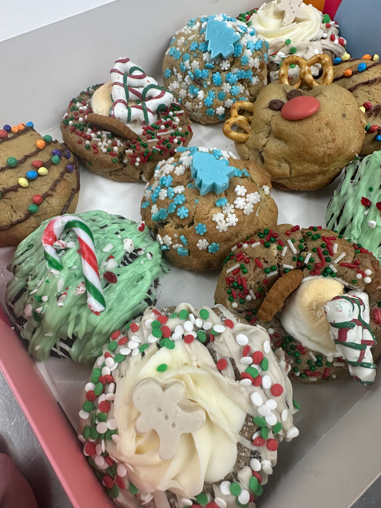 Holiday Cookie Collection Box of 6