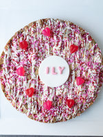 Valentines Day Cookie Cake