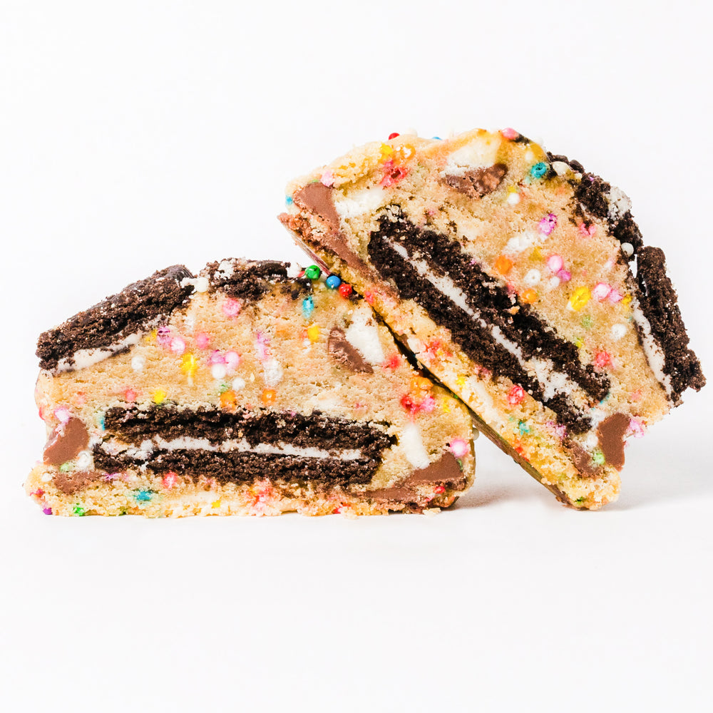 Oreo B-Day Cake
