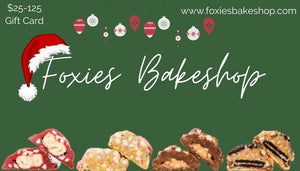 Foxies Gift Card