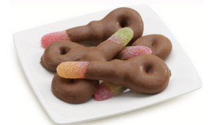 
            
                Load image into Gallery viewer, Chocolate Covered Sour Keys
            
        